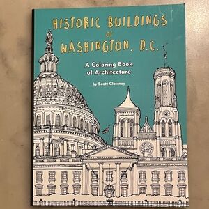 Historic Buildings of Washington, D.C. Coloring Book